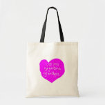 I Love You Grandma And Grandpa Pink Tote Bags