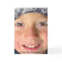 I love you Grandma Greeting Card