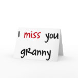 I Love You, Grandma cards