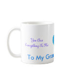 I Love You Grandma Mugs