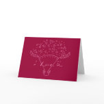 I Love You Greeting Card