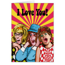 I Love You Greeting Card