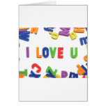I love You Greeting Cards