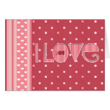 I Love You Greeting Cards