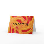 I Love You Heart_Romantic Valentine Blank Cards