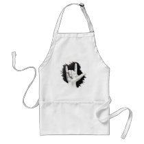 I LOVE YOU IN ASL #2 APRON