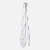 I Love You in Persian / Arabic calligraphy Custom Tie