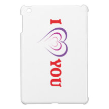 I Love You iPad Mini Covers