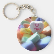 I Love You Key Chain