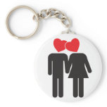 I love you keychains