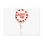 I LOVE YOU LOLLY postcards