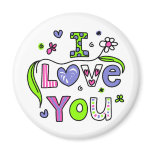I Love You Magnet