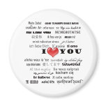 I LOVE YOU MAGNET