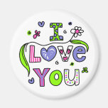 I Love You Magnet
