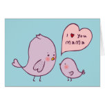 I Love You Mama Greeting Cards