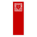 I Love You Mini Bookmarks - business cards