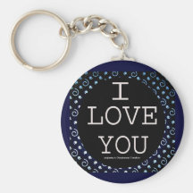 I LOVE YOU MOJISOLA A GBADAMOSI KEY CHAIN