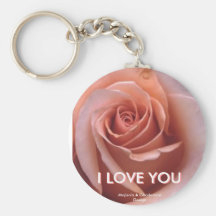I LOVE YOU (MOJISOLA GBADAMOSI ) KEYCHAIN