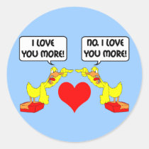 I love you more stickers