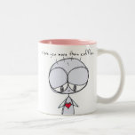 i love you more than coffee - coffee cup mug