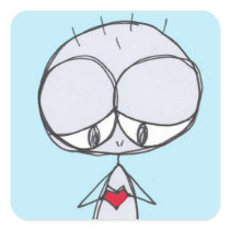 i love you more than coffee - sticker stickers