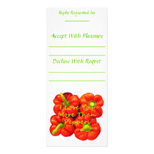 I Love You More Than Peppers Invitation