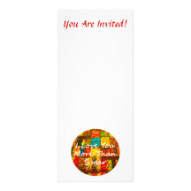 I Love You More Than Sugar Announcement