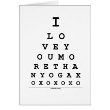 I Love You More Than Yoga Card