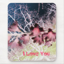 I Love You Mouse Mats