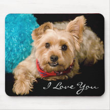 I Love You Mouse Pad