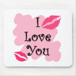 I love you mousepads