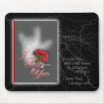 I Love You Mouse Mats