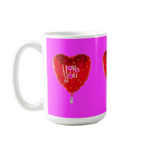 I love you - mugs