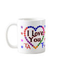 I Love You mugs
