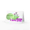 I love you mum cards