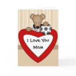 I Love You Mum card
