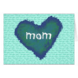 i love you mum card