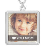 I Love You Mum - Custom Photo Custom Jewelry