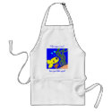 I love you, mum! From your little squirt! aprons