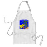 I love you, mum! From your little squirt! aprons