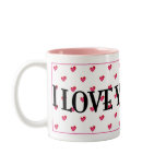 I Love You Mum Mug