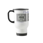 I Love You Mum Personalised Photo Travel Mug