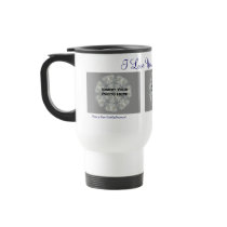 I Love You Mum Personalised Photo Travel Mug