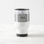I Love You Mum Personalised Photo Travel Mug
