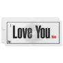 I Love You Mum Personalized Rack Card