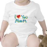 I Love You Mum Shirts