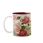 I Love You Mum, Vintage English Roses Mug