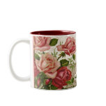 I Love You Nana, Vintage English Roses Mug