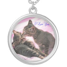 I love you skräddarsydda halsband