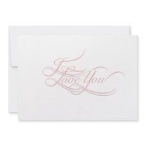 I Love You-Note Card
